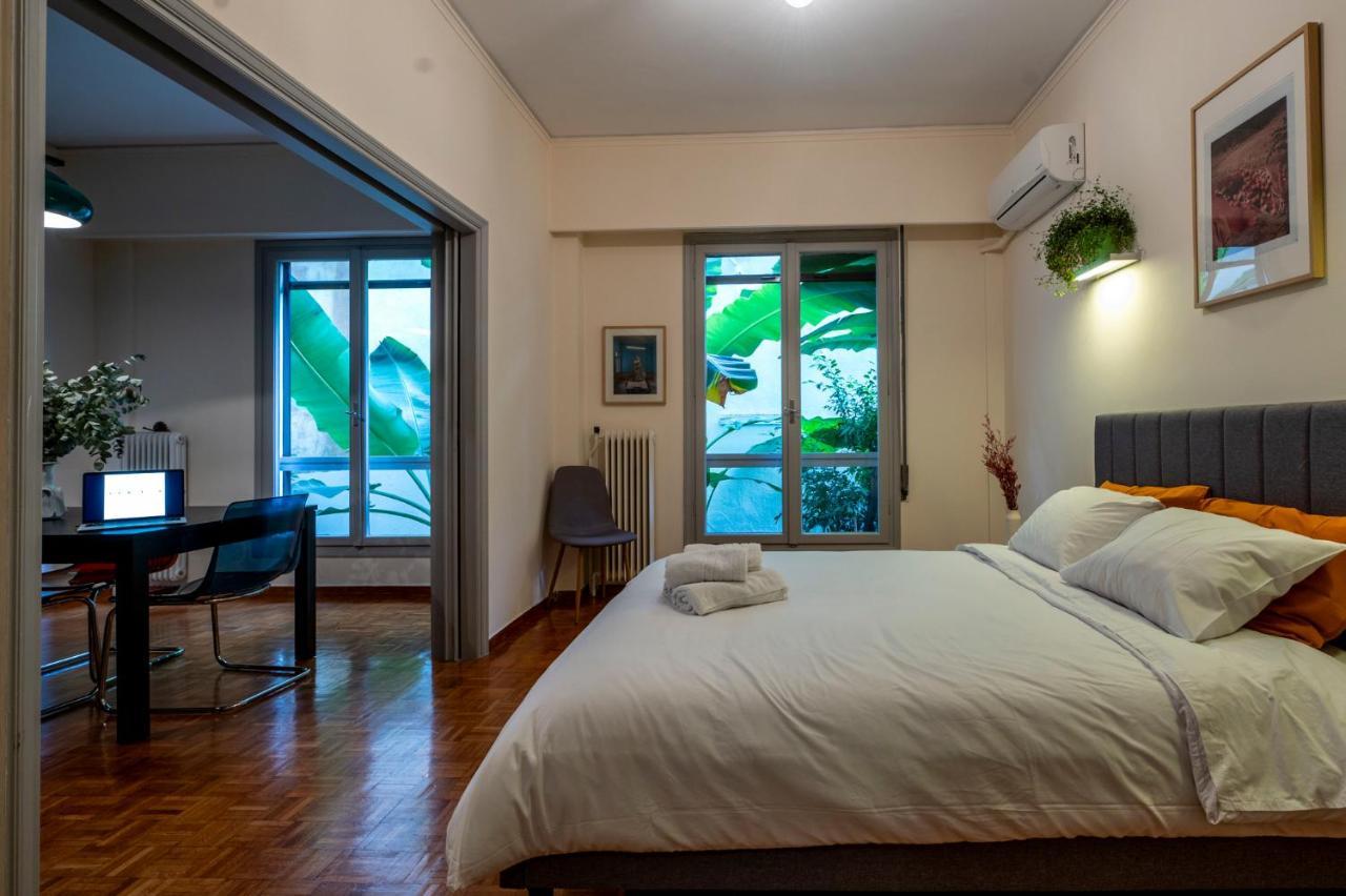 Tranquility Downtown Athens 아파트 외부 사진