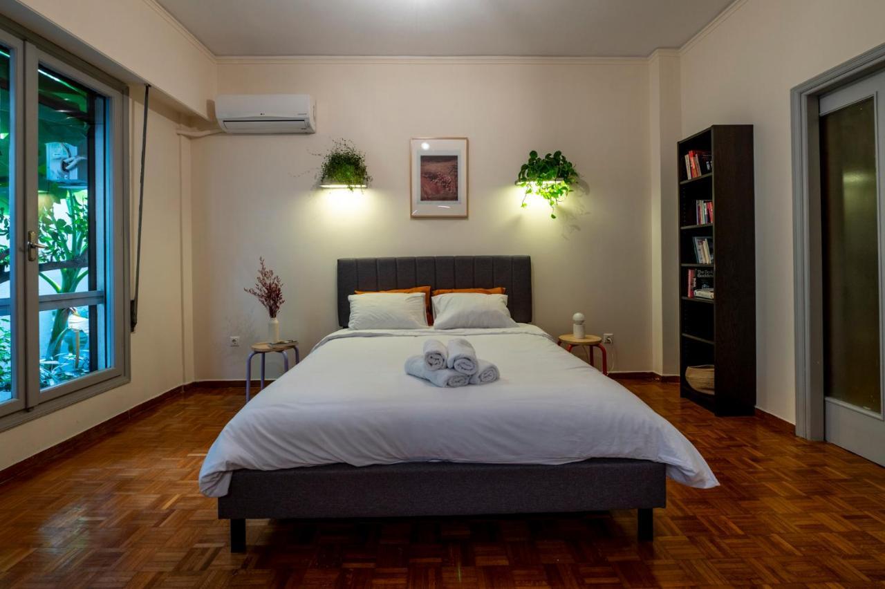 Tranquility Downtown Athens 아파트 외부 사진